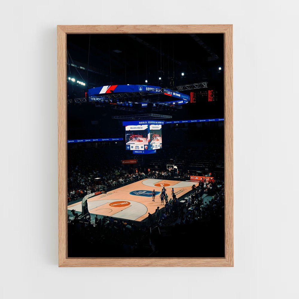 Poster Anadolu de efes – affiche Basketball (vue 4)